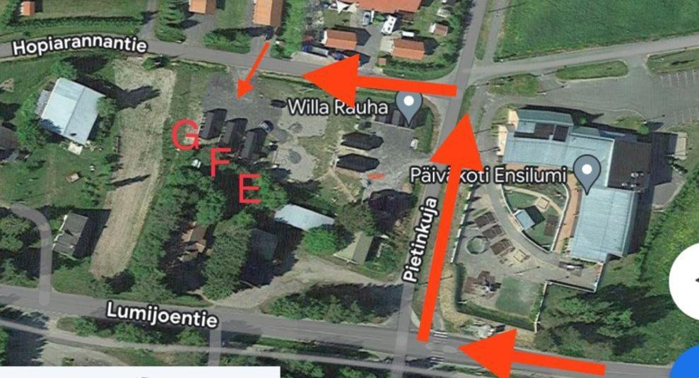 Willa Rauha G Lumijoki Exteriör bild